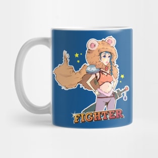 The Bear fighter Mug